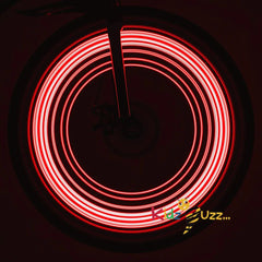 LED Bike Wheel Lights Green