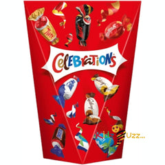 Chocolate Box Bundle With Celebrations Milk Chocolate Selection 185g 2 Pack