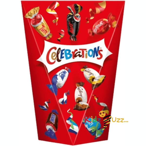 6 X Milk Chocolate Chocolate Box Bundle 185g| Celebrations | Selection