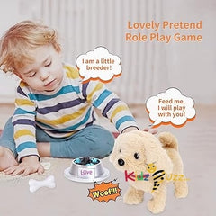 Lovely Interactive Pet Dog Toy- Toddler Toys For Kids