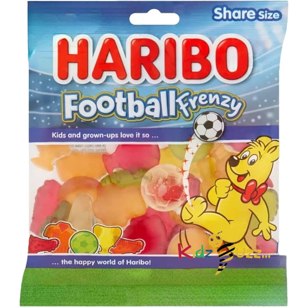 HARIBO Football Frenzy Gummy Sweets 12 Packs of 160g