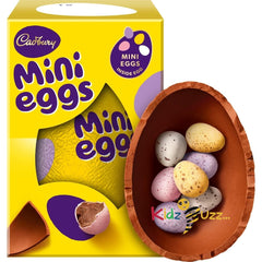 6 X Cadbury Dairy Milk Mini Eggs Chocolate Easter Egg, 97g Perfect Gift For Easter Hunt