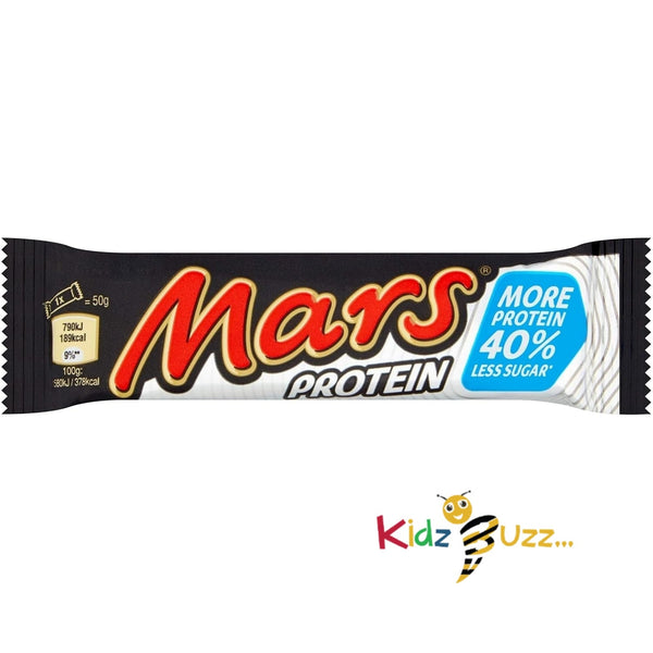 Mars Chocolate & Caramel Protein Bar Bulk Box, 18 x 50g