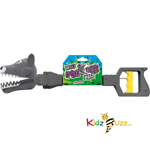 Wolf Pincher Pal-Hand Grabber Toy for Kids. Fun claw toys that make fantastic canine gifts! - kidzbuzzz