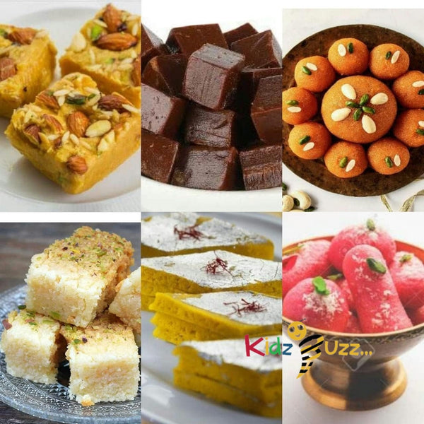 Mix Sweet Pure Fresh Authentic Indian Sweets