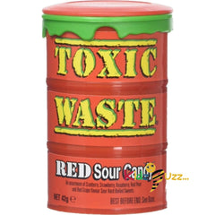 Toxic Waste Sour Candy Red Drum 42 g Pack of 12