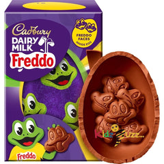 Cadbury Dairy Milk Freddo Faces Easter Egg 96G X 4 Easter Hunt Gift