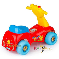 My First Ride On Kids Toy Car- Push Along Baby Walker For 18+ months - kidzbuzzz