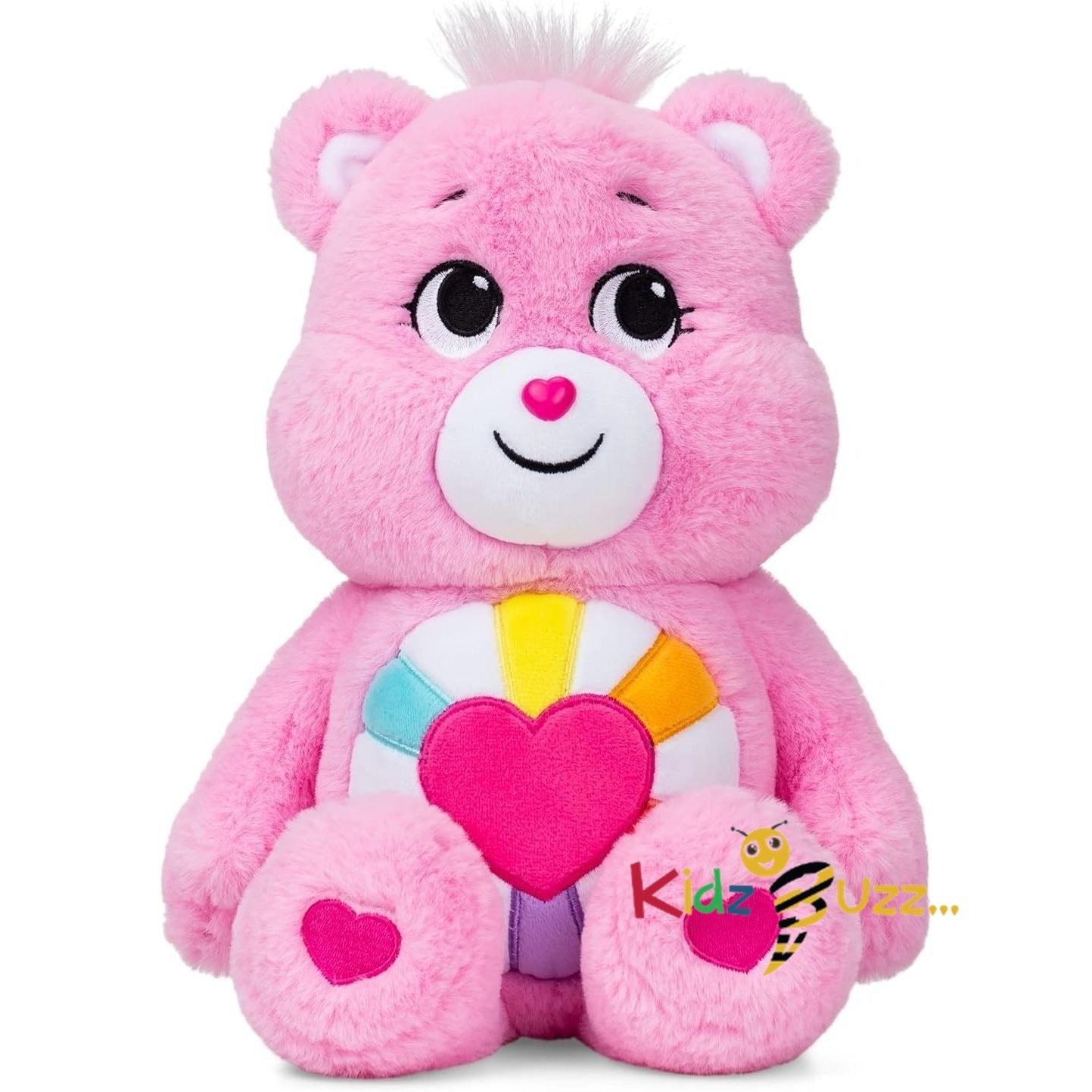 Care Bear Hopeful Heart Bear Soft Toy For Kids- Collectible Cute Soft ...