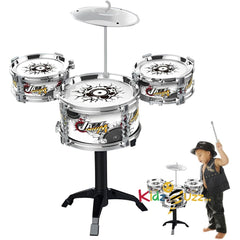 Drum Set for Kids | Music Drum Kit, Junior Drum Set, Learn to Play Drum Head