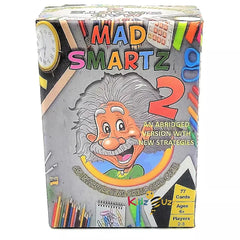 MAD SMARTZ 2: an Interpersonal Skills Card Game for Anger & Emotion Management, Empathy, and Social Skills