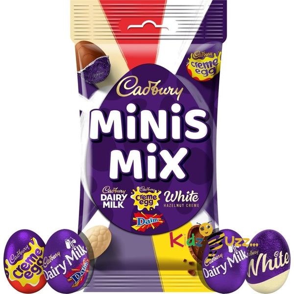 Cadbury Mini Mix Easter Egg Bag, 238g Pack Of 4