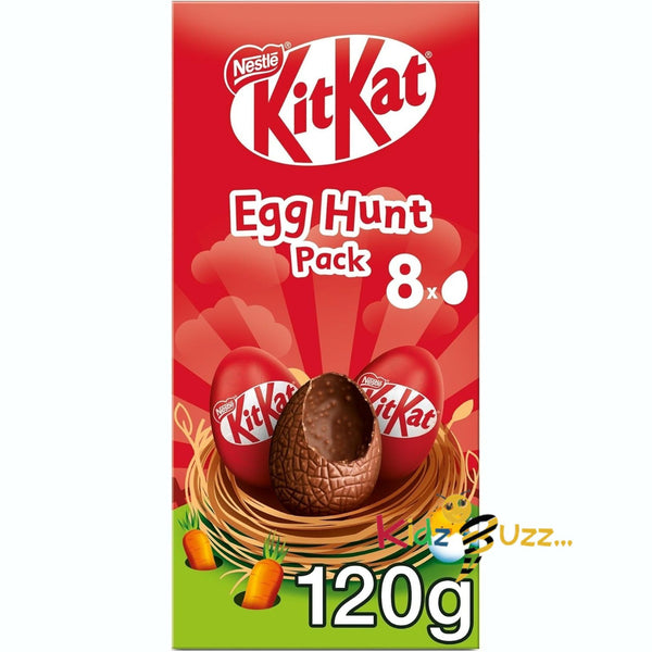 Kit Kat Milk Chocolate Easter Egg Hunt Box 120g Perfect For Easter Egg Gift