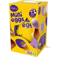 6 X Cadbury Dairy Milk Mini Eggs Chocolate Easter Egg, 97g Perfect Gift For Easter Hunt