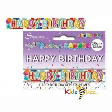 Banners- Happy Birthday Open