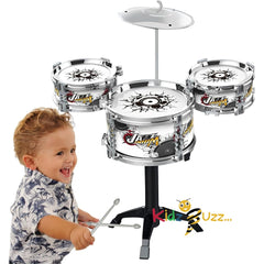 Drum Set for Kids | Music Drum Kit, Junior Drum Set, Learn to Play Drum Head