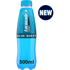 Lucozade Energy Blue Burst 500ml X 12 Pack