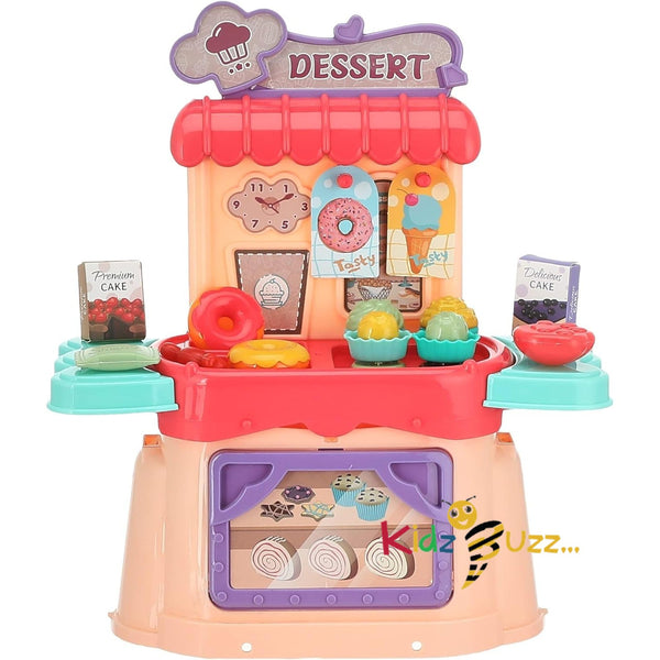 3 in 1 Sweetmeats Set, Dessert Set Toys, Girl Toys, Birthday Gift