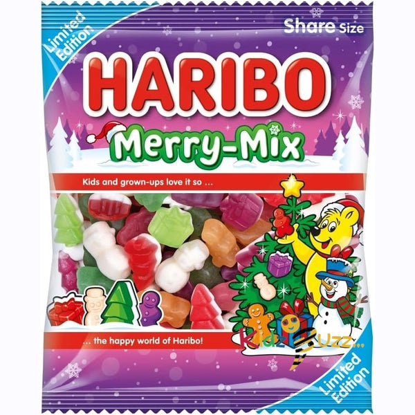 Haribo Merry Mix Share Bag 160g x 12Pcs Share Bags