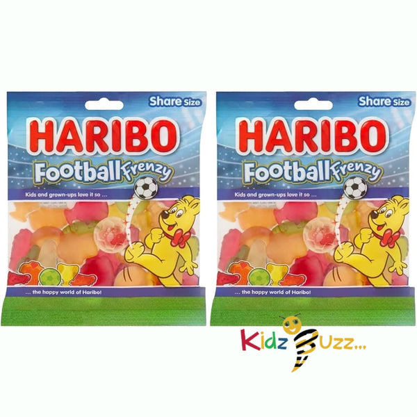 HARIBO Football Frenzy Gummy Sweets 12 Packs of 160g