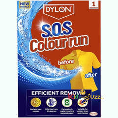 Dylon Dylon Colour Run Remover 200G x 6