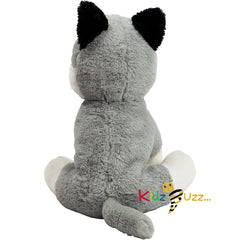 35cm Soft Husky Fluffy Toy - Soft Plush Toy