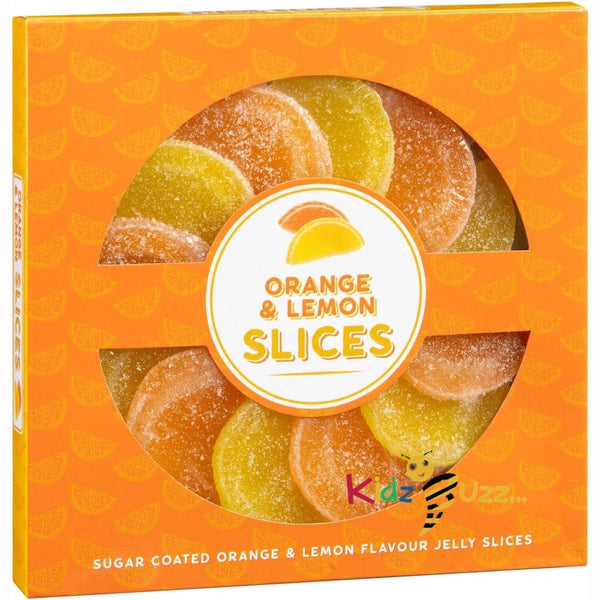 Tropical and Citrus Slices Duo: Exotic Tropical and Zesty Orange-Lemon Slices Pack Of 2