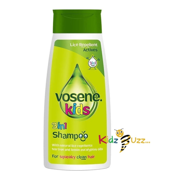 Vosene Kids 3 In 1 Shampoo 250Ml Pack of 2 Packaging May Vary