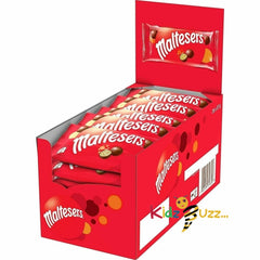 Maltesers Milk Chocolate | Full Box | Gift Box | Sharing Pack | 25 Bags x 37g