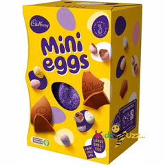 Cadbury Dairy Milk Mini Chocolate Eggs, 193.5g Special Easter Chocolate Egg Pack Of 2