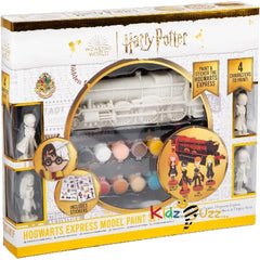 Paint Your Own Harry Potter Hogwarts Express Train & Movie Character Models Set