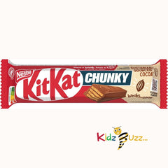 KitKat Chunky Chocolate Bars 40 grams Pack of 24 | Nestlé | Chunk