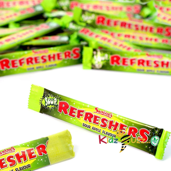 Swizzels Refreshers Sour Apple Flavour Pack of 60