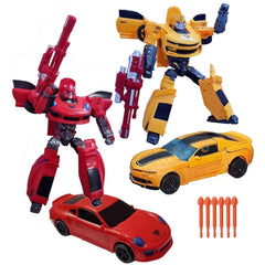 2 in 1 Transformation Robot to Car Deformation Robot Toys for Kids