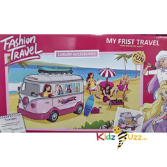 Kids Doll with Bus Toy A Perfect Set Creative Play and Adventure