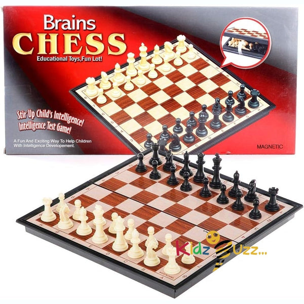 Magnetic Brain Chess Game