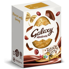 Galaxy Minstrels Milk Chocolate Large Easter Egg, 204g