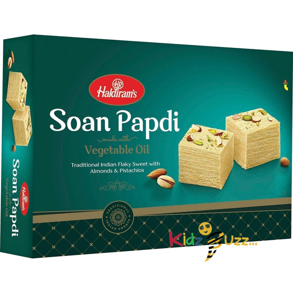 Haldiram's Soan Papdi, Traditional Indian Flaky Sweet 1kg