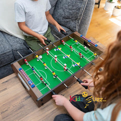 27" 4-in-1 Multi-Sports Game Table Set - Indoor Family Games For Kids and Adults