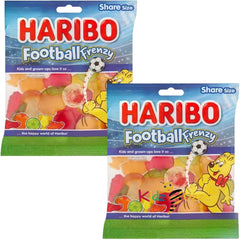 HARIBO Football Frenzy Gummy Sweets 12 Packs of 160g