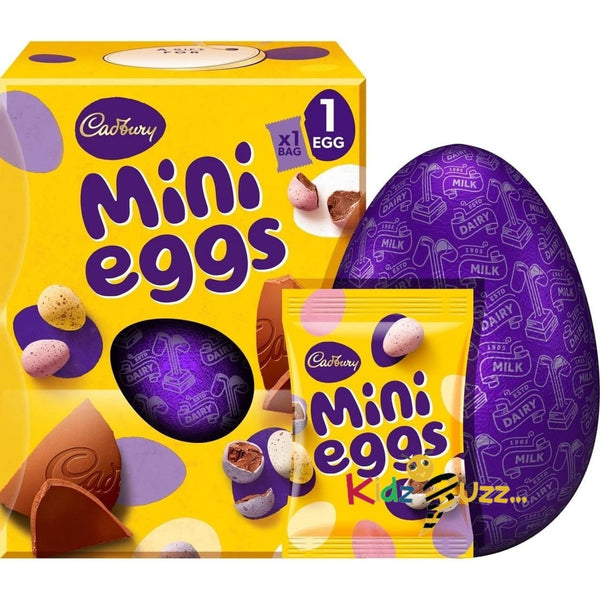 Cadbury Dairy Milk Mini Chocolate Eggs, 193.5g Special Easter Chocolate Egg Pack Of 2