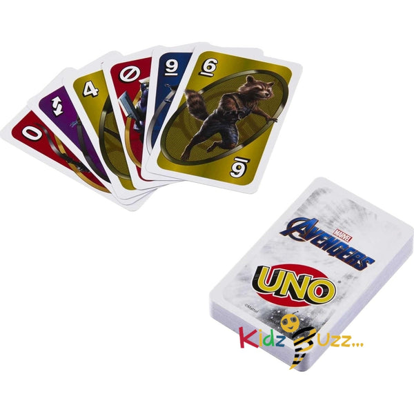 UNO Avengers Card Game