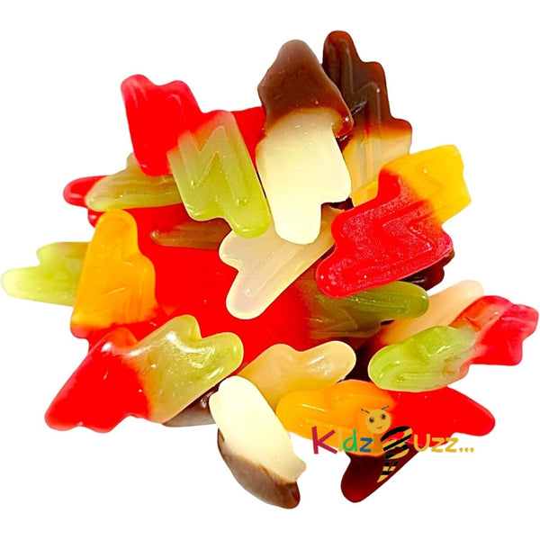 HARIBO Sour Sparks Gummy Sweets Soft Chewy Candy - Pack of 12 x 160G