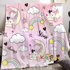 Magic Fleece Blanket- Soft Fleece Blanket For Girls Kids