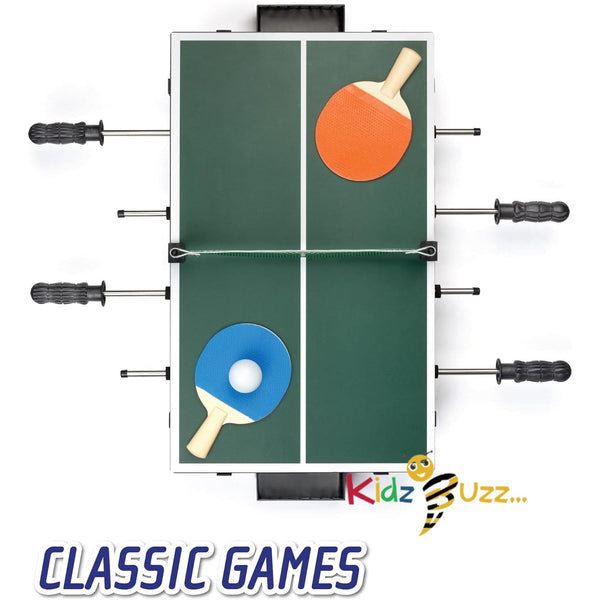 20" 3 in 1 Top Games, Multi Game Table Set