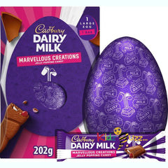 Cadbury Marvellous Creations Chocolate Easter Egg, 202g Pack Of 2