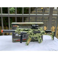 Jungle Assault Cheetah Sniper Camo Toys Gun