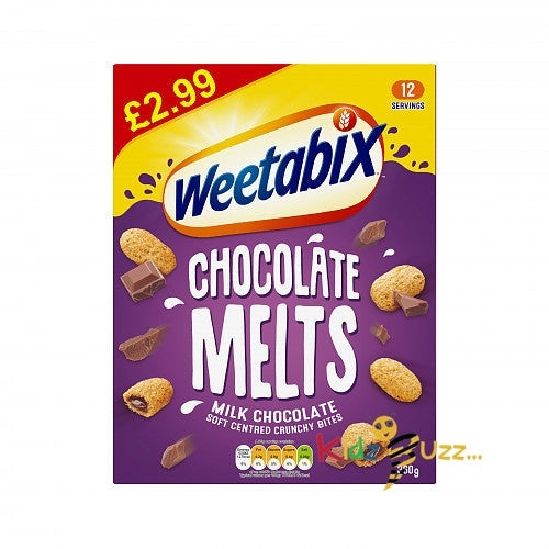 Weetabix Milk Chocolate Melts Case 6 x 360g PMP £2.99