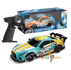 Kids Toy R/C Light Drift Car With LED Light