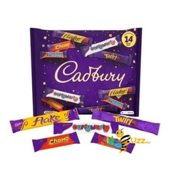 Cadbury Milk Chocolate Variety 207G x 12 Pcs Best Gift For Christmas